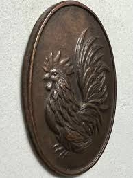 CHICKEN PHRA LP RUAY RARE OLD THAI BUDDHA AMULET PENDANT ...