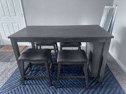 Other Wood Stools Dining Furniture Sets for sale | eBay