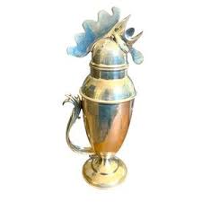 Restoration Hardware | Dining | Restoration Hardware Hanover Vodka Chiller Chrome Ice Holder Shot Glasses | Poshmark