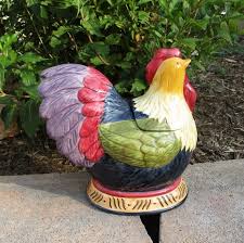 COOKIE JAR * ROOSTER, Susan Winget, For - Etsy