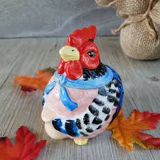 Hen and Rooster Creamer and Sugar Bowl | Vintage Hand-painted Chickens | Country Farmhouse Kitsch | Figural Set - Etsy Australia