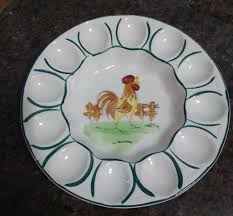 Deviled Egg Rooster Platter – Jackson Square