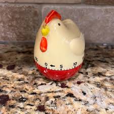 Vintage Antique Kitschy MCM Rooster 60 Minute Timer - Etsy