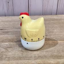 Vintage Chicken Kitchen Timer - Etsy