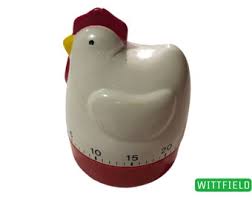 New Mechanical Timer Egg Timer Champagne Bucket With Champagne in Original Packaging 60 Min Germany - Etsy India