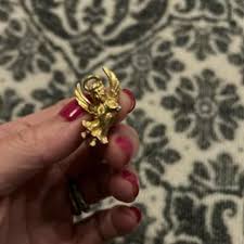 Precious Moments Gold Pin | Mercari