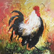 Rooster Rise and Shine 16 Painting by Vickie Wade - Fine Art America