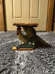 35 3/4 INCH WOODEN CHICKEN SHELF | eBay