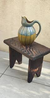 Small Decorative Stool Plant Stand - Etsy