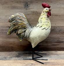 Resin Roosters | eBay