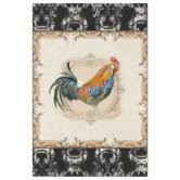 Rooster Vintage French Kitchen Damask Decoupage Tissue Paper | Zazzle