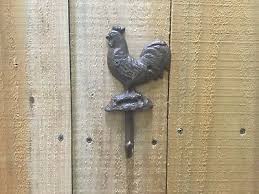 Cast Iron Rooster Hook (182-2029) | eBay