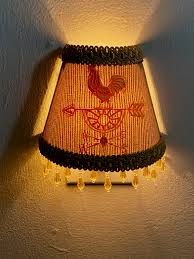 MADE TO ORDER French Country Weathervane Rooster Shaded ...