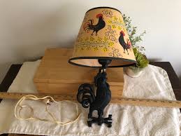 Retro Rooster Wall Sconce With Original Chicken Rooster ...