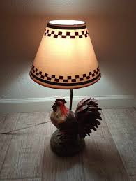 Super Cute Large Rooster Lamp With Shade for Sale in Mesa ...