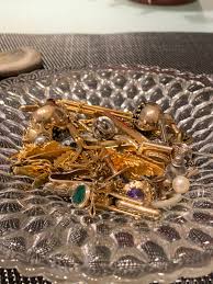 Vintage MCM Pressed Glass Trinket Dish With Handles. - Etsy