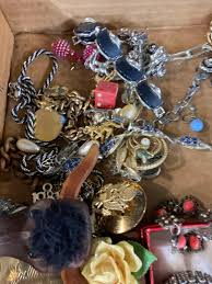 Sold at Auction: Large Lot of Vintage Costume Jewelry