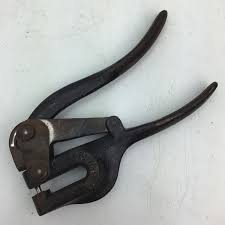 Vintage Roper Whitney Co.hand Punch | eBay