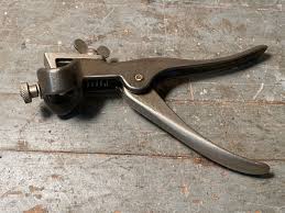 Vintage E.C. STEARNS & Co. Saw Set Adjustable Hand Saw Tooth ...