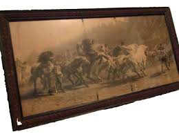 The Horse Fair, 19th Century Picture by Rosa Boheur ! | eBay