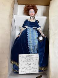Ashton Drake Gene Doll - THE KINGS DAUGHTER w/original box & COA | EstateSales.org