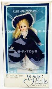 Vogue Dolls Made With Love Lot of 4 Brikette 16" Dolls 1977 Made In USA NRFB - We-R-Toys