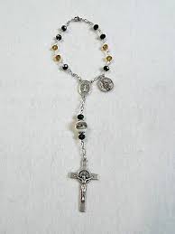 TENNESSEE STATE POLICE ROSARY HIGHWAY PATROL CAR AUTO MIRROR ORNAMENT GLASS BEAD | eBay