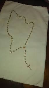 Rosario de Oro Florentino 14 kilates Precio Fijo for Sale in Texas City, TX - OfferUp