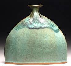 Flounder Vase – Mangum Pottery
