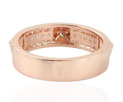 Spike Diamond 18 Karat Gold Ring For Sale at 1stDibs | gold ...