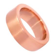 Pure Copper Handmade Heavy 2mm Thick Ring Ethnic Gift ...
