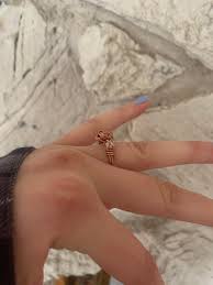 Beaded Wrapped Wire Rose Rings - Etsy