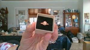 Bowknot Rose Gold Filled Ring w/Champagne Brilliant CZ | eBay