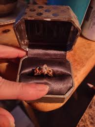 I Have A Beautiful Cubic Zirconia Ring