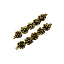 Charming Deco Rose Bracelets For Sale at 1stDibs