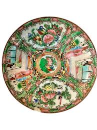 Antique Famille Rose Medallion Tea Set – Sugarcoat Home