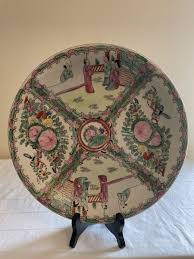 Antique Famille Rose Medallion Chinese Porcelain Hand ...