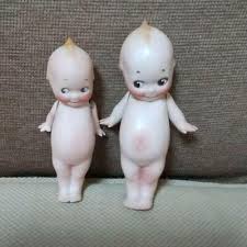 Rose O'Neill Kewpie Bisque Doll Germany figure display interior collection | eBay