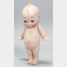 Sold at auction Large All-Bisque Rose O'Neill Kewpie Doll Auction Number 2306 Lot Number 1666 | Skinner Auctioneers