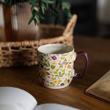 Today Matters Magnolia Floral Mug | TDGC – The Daily Grace ...