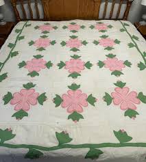 Quilt Top Pink Green - Etsy