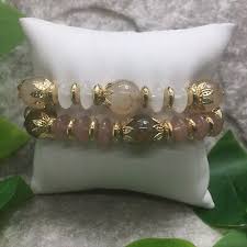 2 PC Handmade Bohemian Beaded Stackable Stretch Bracelet Set New Free Ship 7672 | eBay