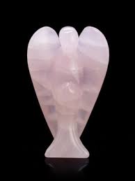 Rose Quartz Angel - 192-JAK-21 - Exquisite Crystals