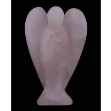 ROSE QUARTZ ANGEL, Natural Crystal, Heart Healing - Etsy Canada