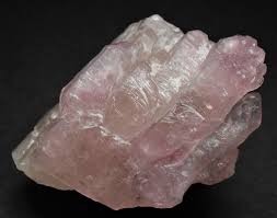 Rose Quartz Crystals from Galileia, Minas Gerais