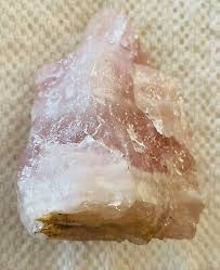 Natural Pink Rose Quartz Crystal Raw 816g | eBay