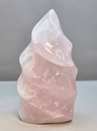 Rose Quartz Flame (Madagascar) – AZ Stone Co.
