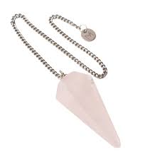 Rose Quartz Pendulum | Moonlistic