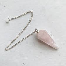 Rose Quartz Pendulum - Metaphysical Store – Almanac Supply Co.