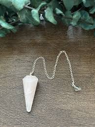 Rose Quartz Pendulum